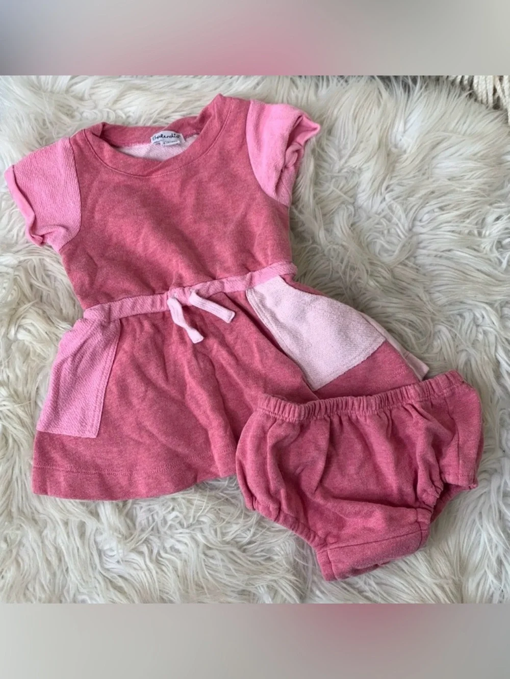 Splendid soft pink